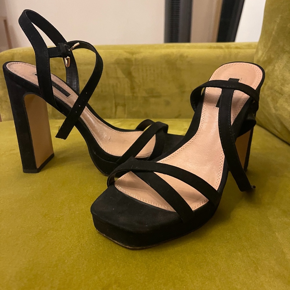 Sandal heel